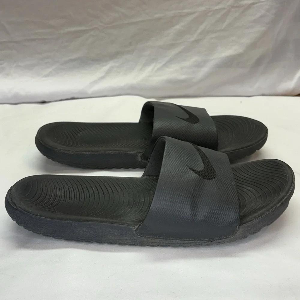 Nike Victori One Slides Men's US 14 EU 48.5 Comfort Slip-On Black Sandals 832646